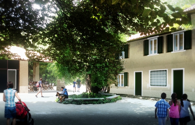 Molino San Gregorio render 3